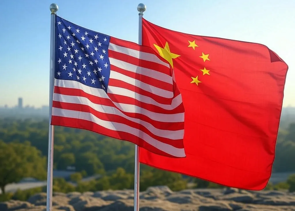 US and China