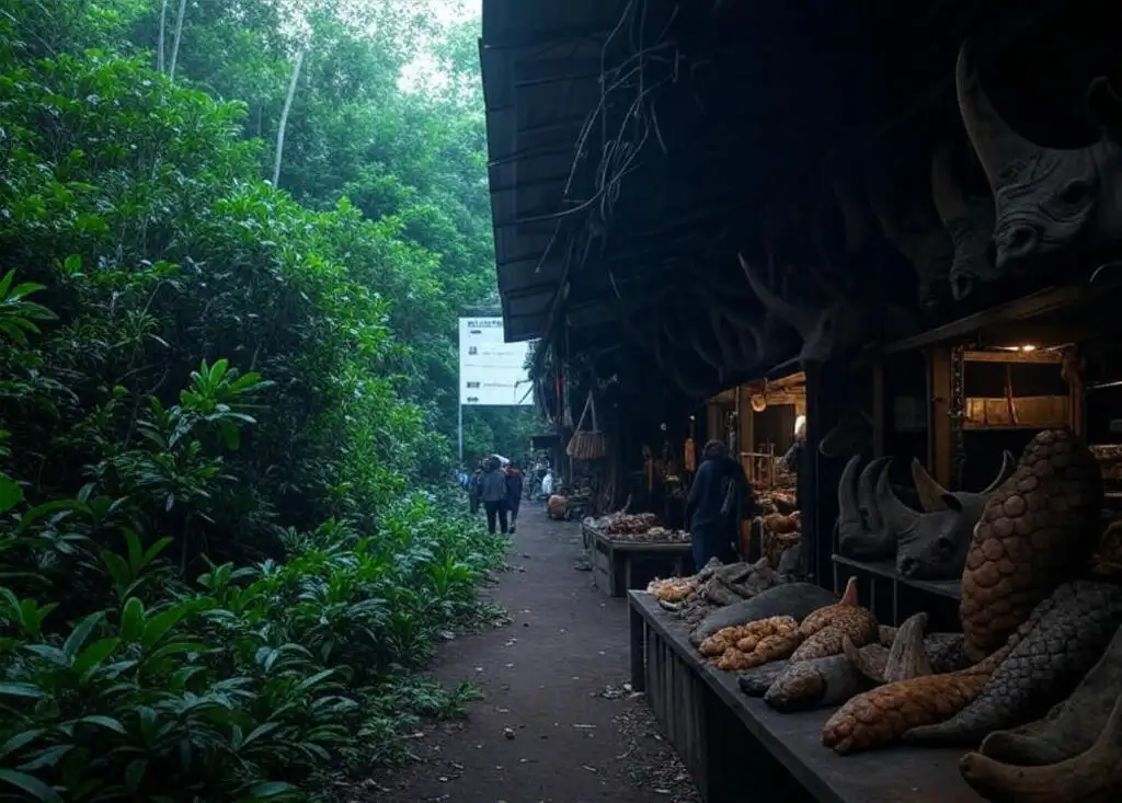 Illegal wildlife trade