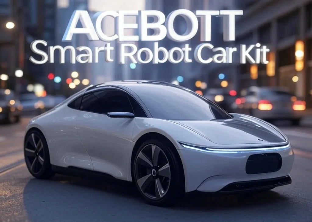 ACEBOTT Smart Robot Car Kit