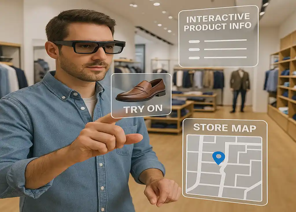 Shopping with AR