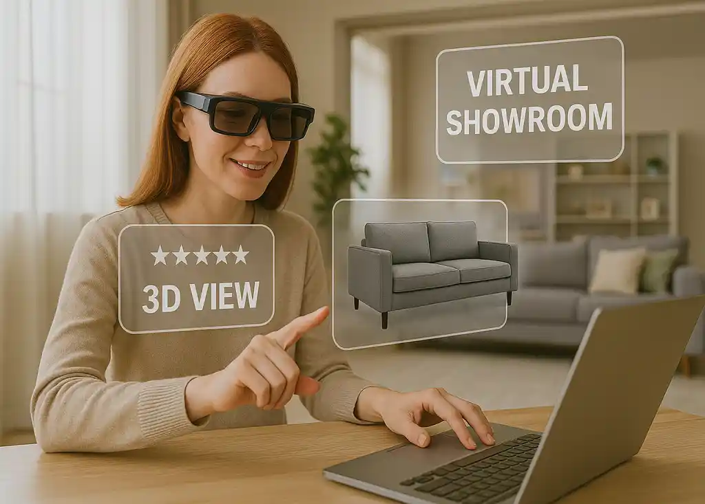 Furniture Retail with AR