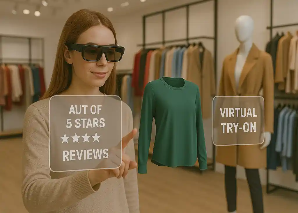 Fashion Retail with AR